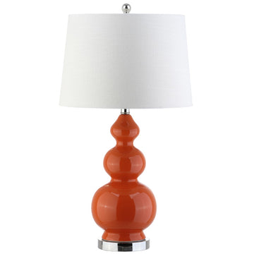 Bowen 27.5" Ceramic LED Table Lamp - JONATHAN Y